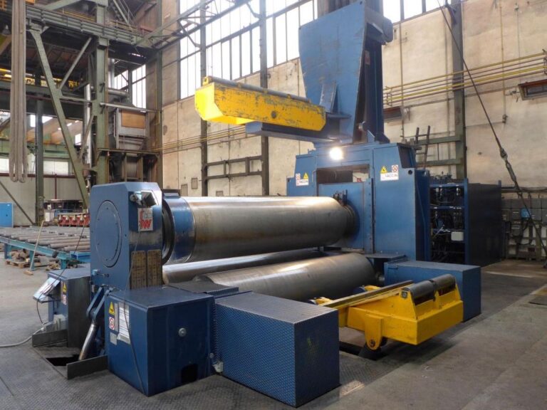 Kemalpaşa/İzmir’de silindir büküm hizmetimiz ile sac metallerin endüstriyel projeler için profesyonel şekilde şekillendirilmesini sağlıyoruz.